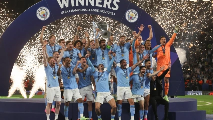 el Manchester City campeón de la champions league 2022/2023