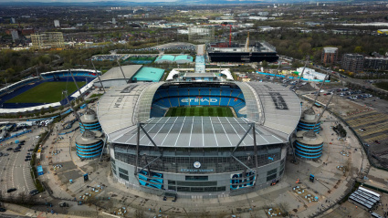 El Estadio Etihad del Manchester City