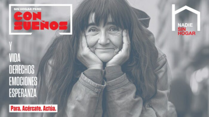 Campaña "Sin Hogar pero con sueños" de Cáritas