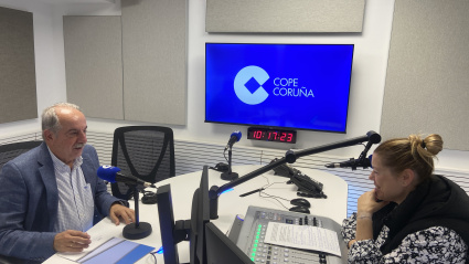 Antonio Couceiro y Eva Iglesias
