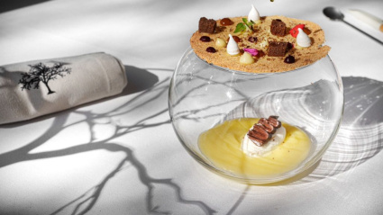Creación de Toño Rodríguez, chef con estrella Michelín