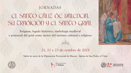 CARTEL JORNADAS SANTO GRIAL
