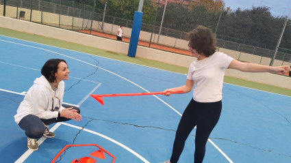 Deporte e inclusión con los voluntarios de Kairós