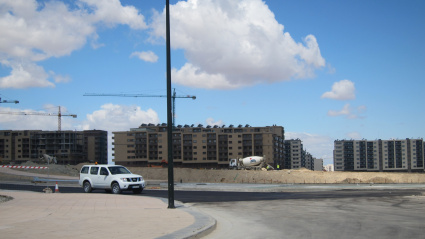 Construcción del Barrio De ArcosurEUROPA PRESS12/6/2012