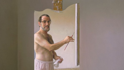 Autorretrato del artista