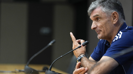 Mendilibar, entrenador de Olympiacos