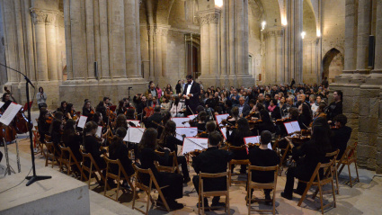 Concert a la Seu Vella de Lleida
