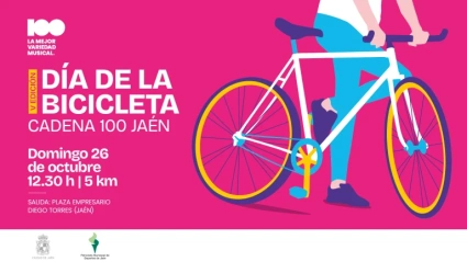 El próximo domingo 26 de octubre, llega la V edición del Día de la Bicicleta de Cadena 100