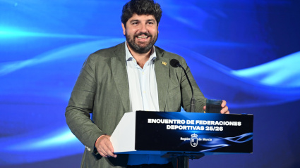 Miras anuncia el incremento del 20 por ciento en las ayudas a las federaciones