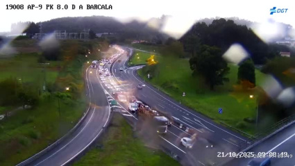 Retenciones por el accidente de la AP-9 en O Burgo