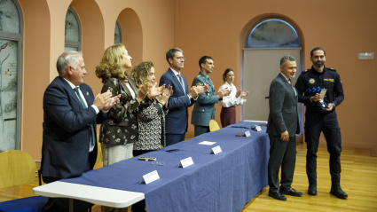 Indortes Manuel Pascual-Salcedo, medalla al mérito de la Policía Local