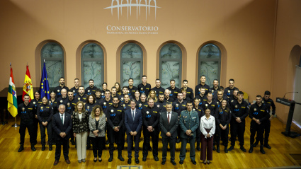 Promoción de la Policía Local de La Rioja