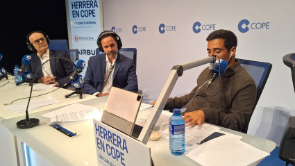 José Antonio Merchán, CEO de Boluda Towage Spain y Portugal y Daniel Morales, delegado en Cádiz de Boluda Shipping