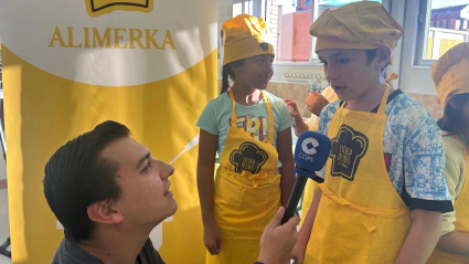 Arnau, alumno del CP Lorenzo Novo Mier