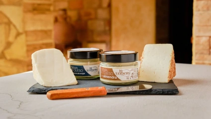 Cremas de queso de La Yerbera