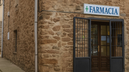 Farmacia rural en Viniegra de Abajo