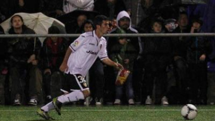 Debutó en 2012 en partido de Copa ante la UE Llagostera