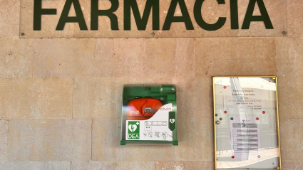 Farmacia de Zarratón (Imagen Ayuntamiento de Zarratón)