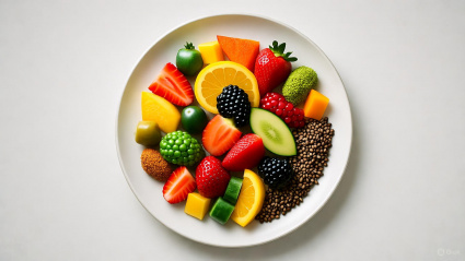 Una alimentación variada y rica en colores es clave para estimular las células madre