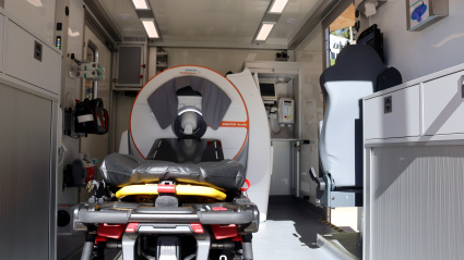 Interior de la Siemens Healthineers