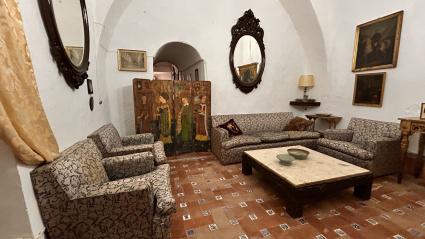 Una de las estancias