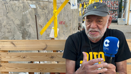 Itzik Horn, padre estos los hermanos que han sido liberados y están vivos