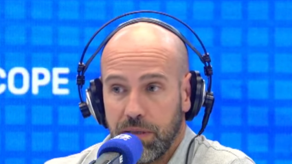 Gonzalo Miró, en El Partidazo de COPE