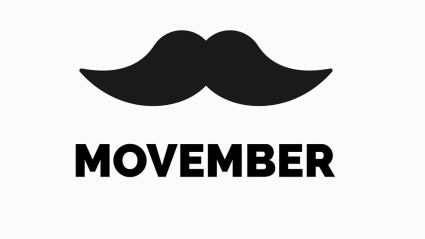 El movimiento MOVEMBER anima a los hombres a dejarse crecer el bigote en noviembre.