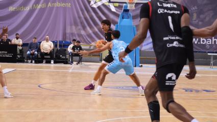 El joven Óscar Siquier debutó con el Fibwi Mallorca