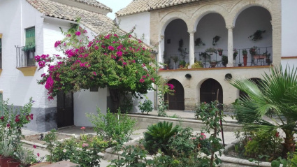 Patio del Monasterio