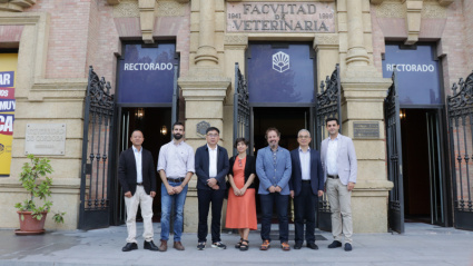 Visita de la delegación China a Córdoba
