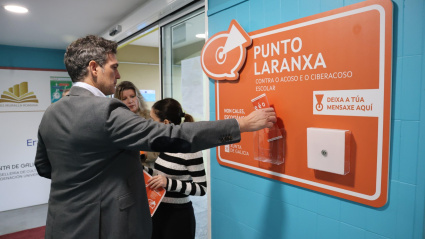 O delegado da Xunta dixo que a convivencia nos centros escolares galegos é boa