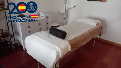 La clínica montada en su propio domicilio por la falsa médica estética detenida en Gijón