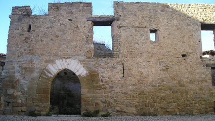 Castillo de Mirambel.