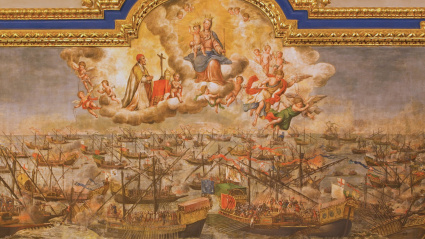 La Batalla de Lepanto en la Iglesia de Santa María Magdalena (Sevilla)