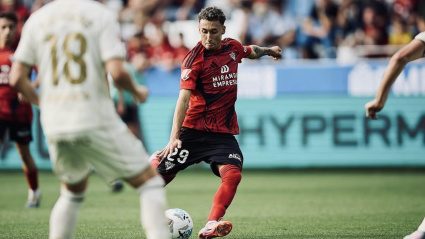 1 gol en 4 partidos con el Mirandés