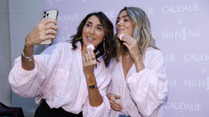 Paz Padilla y Anna Ferrer posan juntas con la ropa de su marca 'Nonina¡