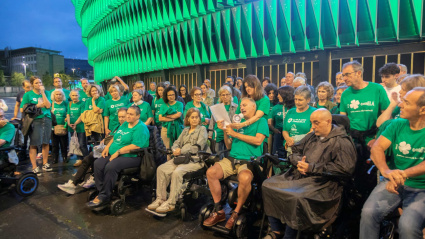 Carolina Fernández, presidenta de la asociación Adela