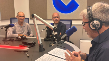 Jesús Trelis y Joan Carles Martí, en COPE Valencia