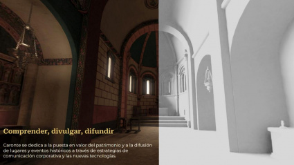 La Universidad de Burgos impulsa la reconstrucción del patrimonio con la realidad virtual