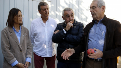Balanç de la temporada de pedregades a Ponent amb responsables del Meteocat i l'ADV Terres de Lleida