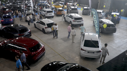Salón del Automóvil, en Badajoz