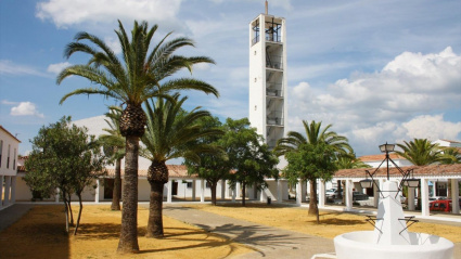 Plaza Mayor de Villafranco del Guadalhorce en Alhaurín el Grande