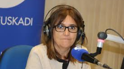 Amaia Barredo, consejera de Alimentación, Desarrollo Rural, Agricultura y Pesca