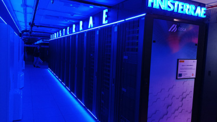 Supercomputador Finiesterrae III
