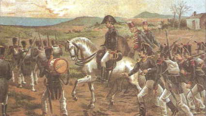 Pronunciamiento militar del teniente coronel de Rafael de Riego contra el absolutismo de Fernando VII
