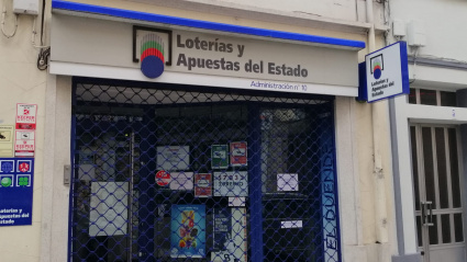 Administración de Loterías de Lamas de Prado