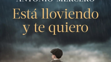 Parte de la portada de la última novela de Antonio Mercero