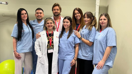 Equipo de la unidad de daño cerebral