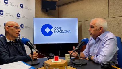 Javier de Haro entrevista a Alan Pace en Tiempo de Espanyol